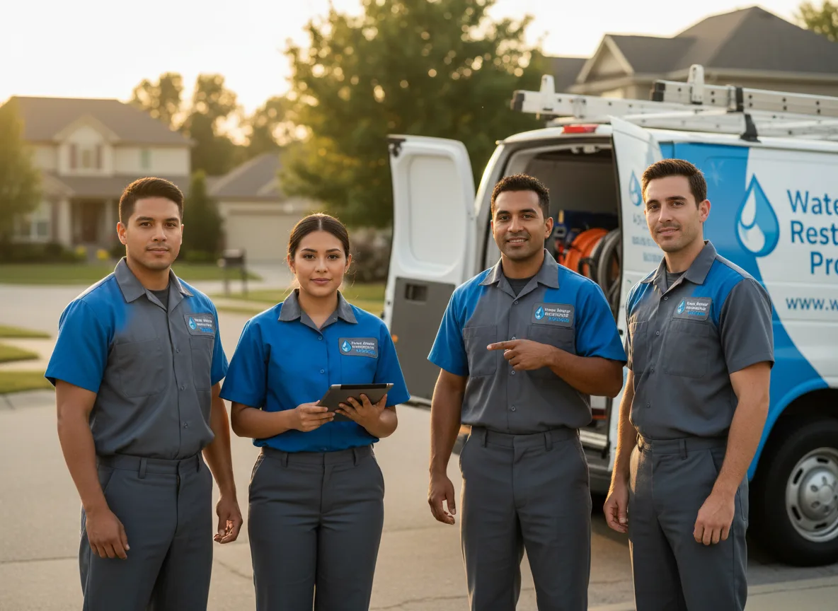 Flood Restoration company in Palestine, IL